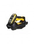 Datalogic PM9100, 1D, multi-IF, disp., RB, black, yellow