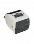 Zebra ZD621d Healthcare, 8 dots/mm (203 dpi), disp. (colour), RTC, USB, USB Host, RS232, BT (BLE), Ethernet, white