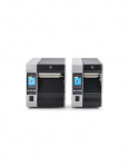 Zebra ZT610, 12 dots/mm (300 dpi), disp. (colour), RTC, ZPL, ZPLII, USB, RS232, BT, Ethernet