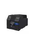 Spalvotas lipdukų spausdintuvas Epson ColorWorks CW-C6500Ae (mk), cutter, disp., USB, Ethernet, black