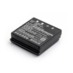 Aku jaoks HBC Radiomatic FuB9NM 6V 700mAh BA209001, BA209040, BA209060, BA209061, PM237745002, FUA28