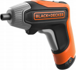 Black & Decker 3,6 V akukruvikeeraja BCF611CK-QW