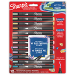 Creative Sharpie akr&uuml;&uuml;lmarkerid maav&auml;rvid (kooniline ots) 12 tk. - 2213421