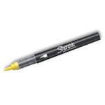 Sharpie Yellow (kollane) akr&uuml;&uuml;lmarker - pintsliots, 1 tk. - 2218065