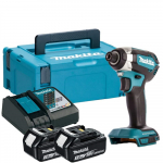 Makita DTD153RFJ 1/4 18V 2x3Ah aku l&ouml;&ouml;kpuksiir
