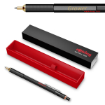 Rotring 800 M Black Pastapliiats graveeringuga