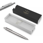 Parker Jotter roostevabast terasest CT automaatpliiats graveeringuga