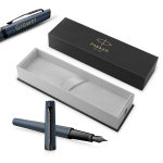 Parker Meridian sinine BT t&auml;itesulepe (F) &ndash; 2247778, graveeringuga