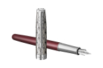 T&auml;itepliiats Sonnet Premium Metal & Red CT (F) 18K &ndash; 2119650