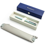 Waterman Allure Pastel Blue Pastapliiatsi komplekt halli v&auml;rvi korpusega