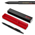 Rotring 600 Black 3 in 1 MULTIPEN Pastapliiats ja Pliiats graveeringuga