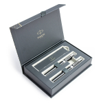 Parker Ingenuity Black CT T&auml;itepliiats + Pastapliiatsite komplekt 2181996 + 2181994