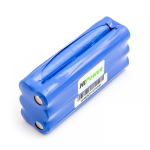 Dirt Devil Aku 0606004, R1-L051B 14,4 V 2500 mAh Fusion, Libero, M607 Spider, M610, M611, M612 Spider, M613, Spider jaoks
