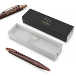 Parker IM Professionals Monochrome Burgundy Pastapliiats graveeringuga