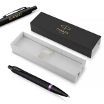Parker IM Professionals Amethyst Purple pastapliiats graveeringuga