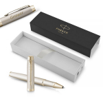 Parker IM Professionals Monochrome Champagne Pastapliiats graveeringuga