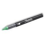 Sharpie akr&uuml;&uuml;lmarker Smaragdroheline (heleroheline) - pintsliots, 1 tk. - 2218124