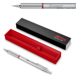 Rotring Rapid Pro Precision 0,7 Silver Pliiats graveeringuga