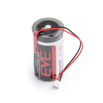 Liitiumaku K6600200100, 66-00-200-100, 1606-064 3,6 V Li-SOCL2 Camstrup Multical 402, 602, 403, 603, 801 jaoks