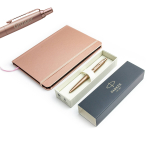 Parker &uuml;hev&auml;rviline roosa pastapliiats kinkekomplekt 2122755 koos graveeringuga m&auml;rkmikuga