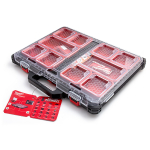 Slim PACKOUT organiseerija - suur, 416 x 64 x 502 mm Milwaukee