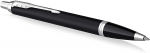 Pastapliiats Parker IM Essential Matte Black CT - 2143632