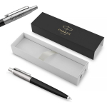 Parker Jotter Originals Black (must) geelpliiats graveeringuga