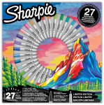 Sharpie Top Fine ja Ultra-Fine p&uuml;simarkerite komplekt 27 tk. - 2205231