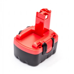 Aku Bosch 2607335263, 2607335264, 2607335275, 2607335276, 2607335385 14.4V 2.0Ah elektrit&ouml;&ouml;riistadele PSR14.4VE, GSR14.4V, GSB14.4VE-2, GST 14.4V, GWS 14.4V.