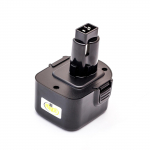 DeWalt DC9071, DE9037, DE9072, DE9074, DE9075, DE9086, DE9274, DE9501, DW9071, DW9072 12V 2.0Ah NiMH Aku DeWalt elektrit&ouml;&ouml;riistadele.