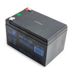 Aku MW Power MW 12-12L 12V 12Ah AGM on ette n&auml;htud UPS APC, Ever, Fideltronik, Eaton Powerware