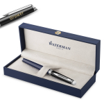 Waterman H&eacute;misph&egrave;re Black-Blue CT (M) t&auml;itesulepe &ndash; 2202848 graveeringuga