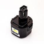 DeWalt DE9036, DE9061, DE9062, DW9061, DW9062 9.6V 2.0Ah NiMH Aku elektrit&ouml;&ouml;riistadele DC750KA, DC855KA, DW050, DW050K, DW902, DW926, DW926K.