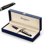 Waterman Expert Black Matte CT kuulipliiats - S0951900 graveeringuga