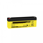 SUN aku SB 2.3-12V0 Vds 12V2.3Ah AGM hooldusvaba aku