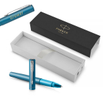 Parker Vector XL Teal Rullpallipliiats graveeringuga