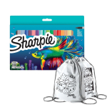 Sharpie Fine 18 v&auml;rvi komplekt koos v&auml;rvikotiga