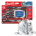 Sharpie akr&uuml;&uuml;lmarker komplekt 10 tk Earth Colours koos v&auml;rvikotiga