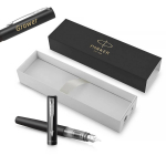 Parker Vector XL Black (M) T&auml;itepliiats graveeringuga