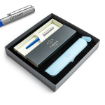 Parker Jotter Originals Blue (M) t&auml;itesulepe, graveeringuga / kott / kinkekomplekt
