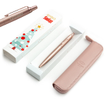 Parker Jotter monokroomne XL roosa PGT pastapliiatsikomplekt koos graveeringuga + &uuml;mbris / J&otilde;uludeks