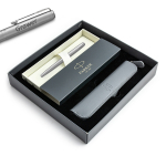 Parker Jotter Stainless Steel CT t&auml;itesulepe grav&uuml;&uuml;riga / kott / kinkekomplekt