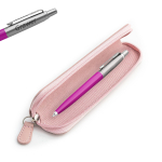 Parker Jotter Magenta pastapliiatsi kinkekomplekt roosa graveeritud kottiga