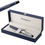 Waterman Expert L'Essence Du Blue Rullpallipliiats graveeringuga
