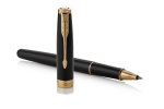 Tindipliiats Parker Sonnet Black Lacquer GT (standard sektsioon) - 1931496