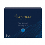 Waterman Standard Blue Florida tindikassetid - S0110860