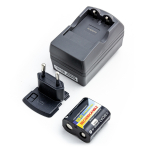 Aku laadija CR-P2 DL223A K223LA CRP2P 7,3V + Li-Fe aku