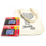 Sharpie komplekt 10 akr&uuml;&uuml;lmarkerit koos kotiga Elevant v&auml;rvimiseks