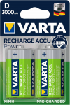 Aku Varta R20 D R2U NiMH 1,2V 3000mAh 2B