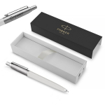 Parker Jotter Originals PEARL GREY pastapliiats koos graveeringuga
